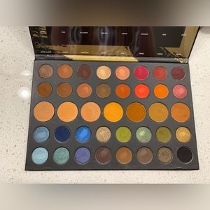 LARGE multi colored eyeshadow palette
